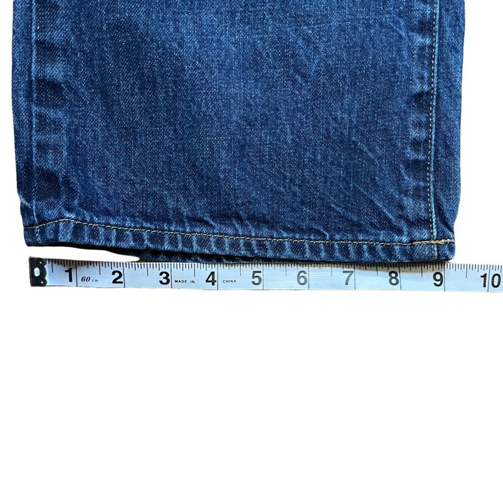 GAP 1969 Jeans High Rise Boot Cut 38x28 Women's Ladies - Picture 7 of 12